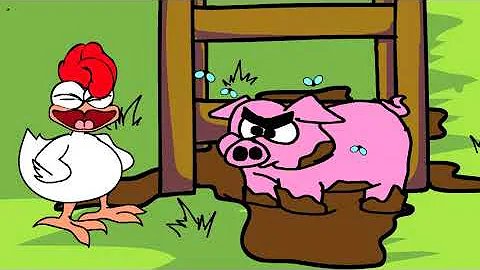 Chuckles the Chicken work print no.1, May 6, 2019