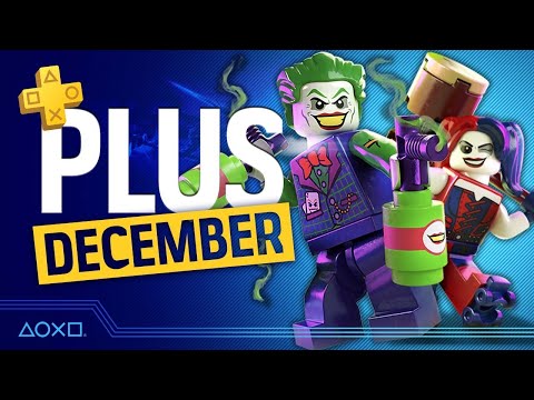 PlayStation Plus Monthly Games - PS4 & PS5 - December 2021