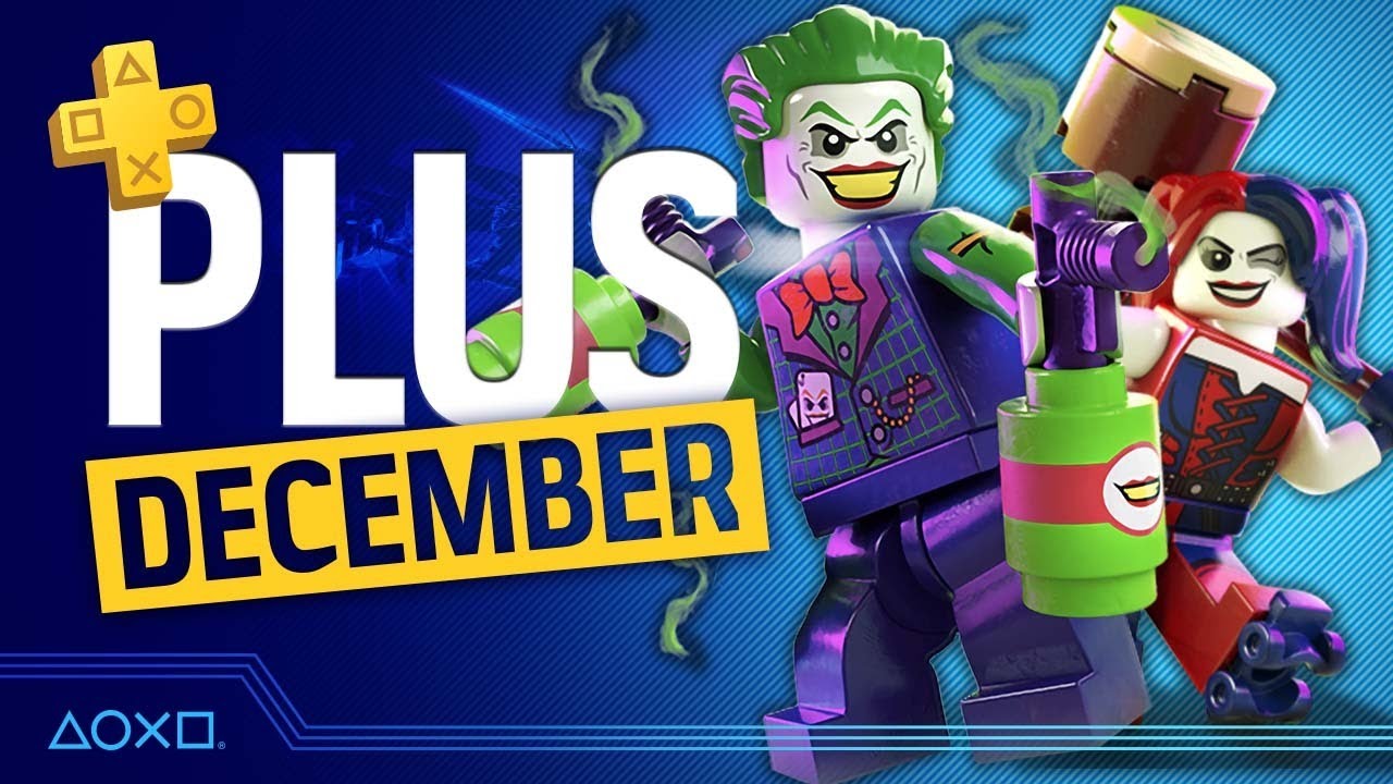 blande Blitz bredde PlayStation Plus Monthly Games - PS4 & PS5 - December 2021 - YouTube