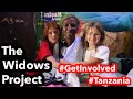 Tanzania Widow Charity. [Widows Project] Kids helping widows.Support Widows  Third world adventure.