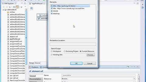 Create Metadata Application Profile Schema with Eclipse
