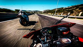 Two GSXR Highway chaos