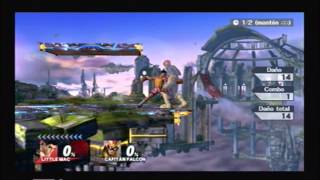 Smash 4 - Shield pushback and sliding off edges