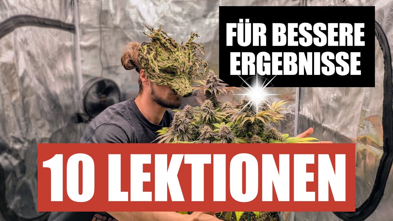 10 Dinge, die ich als Grow-Anfänger gerne gewusst hätte