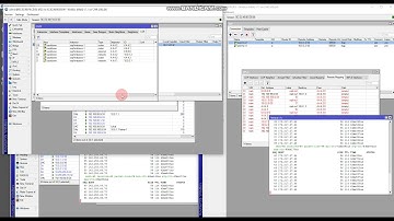 MikroTiK version 7 #OSPF #BGP #MPLSBug