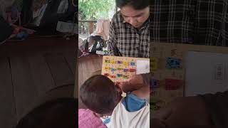 ក្មេងឆ្លាតកំពុងរៀន ព្យញ្ជនៈខ្មែរ