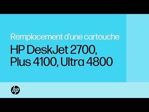 Vidéo: Quelle cartouche d'encre la HP Deskjet 2540 utilise-t-elle ?