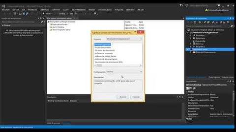 crear instalador C# 2013