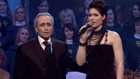 Sissel Kyrkjeb & Jose Carreras -  Quando Sento che...