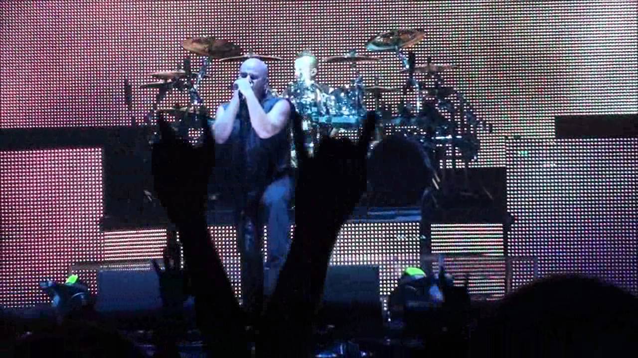 Disturbed : Fear /Meaning Of Life /Numb /Voices - Heavy MTL 2011 - JULY