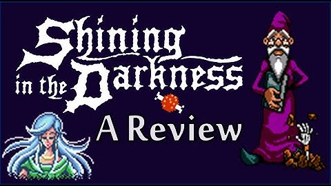 Shining in the Darkness for Sega Genesis - A Review | hungrygoriya