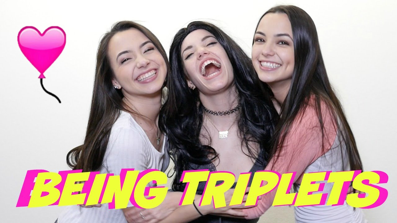 HOW TO BECOME A TRIPLET?! ft The Merrell Twins Mahogany LOX Makeover! 