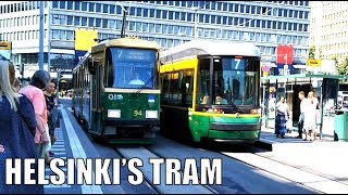 Helsinki's Tram Network｜Drawyah