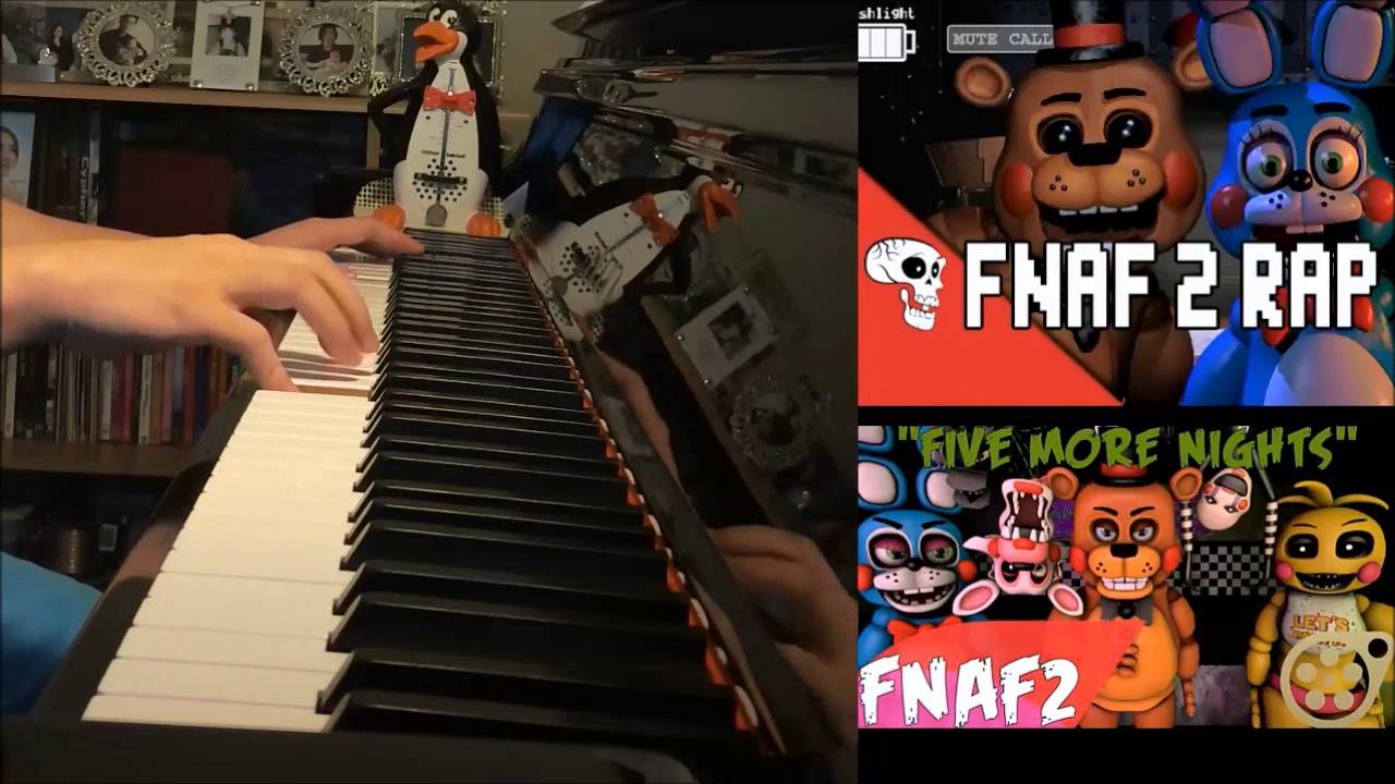 Key & BPM for Five Nights at Freddy's 2 Rap Song! by VideoGameRapBattles