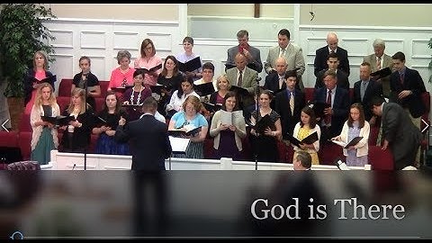 God is There (based on Psalm 139)