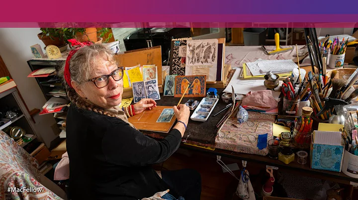 Lynda Barry, Graphic Novelist, Cartoonist, and Edu...