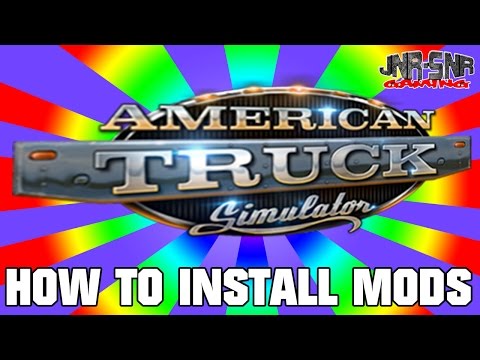 How to install ATS mods | How to install American Truck Simulator mods