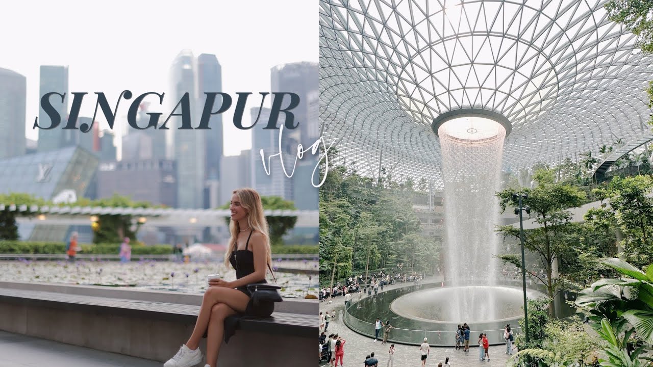 ein paar Tage in SINGAPUR *vlog* //Hannah