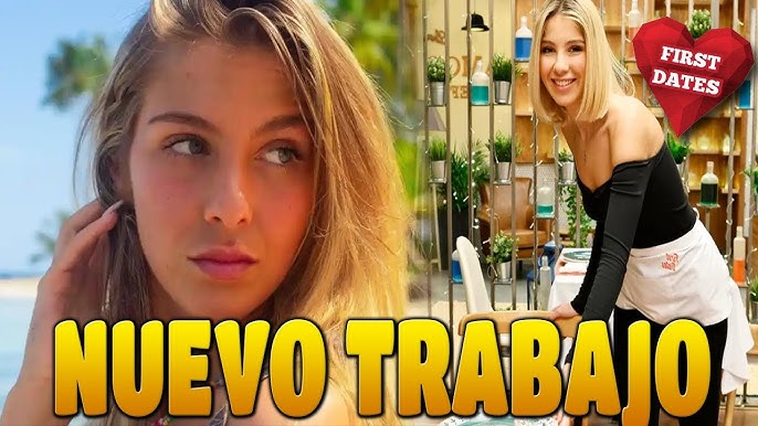 LAURA BOADO DE LA ISLA DE LAS TENTACIONES A UN NUEVO TRABAJO ¡CAMARERA EN FIRST DATES! 😲 - YouTube