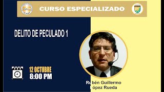 DELITO DE PECULADO - PARTE 1