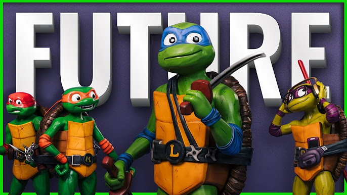 Everything We Know About the Teenage Mutant Ninja Turtles: Mutant Mayhem  Movie, News