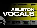 How to mix vocals in ableton