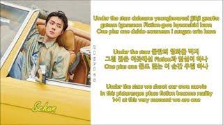 EXO-SC - Just us 2 (feat. Gaeko) (Rom-Han-Eng Lyrics) Color & Picture Coded