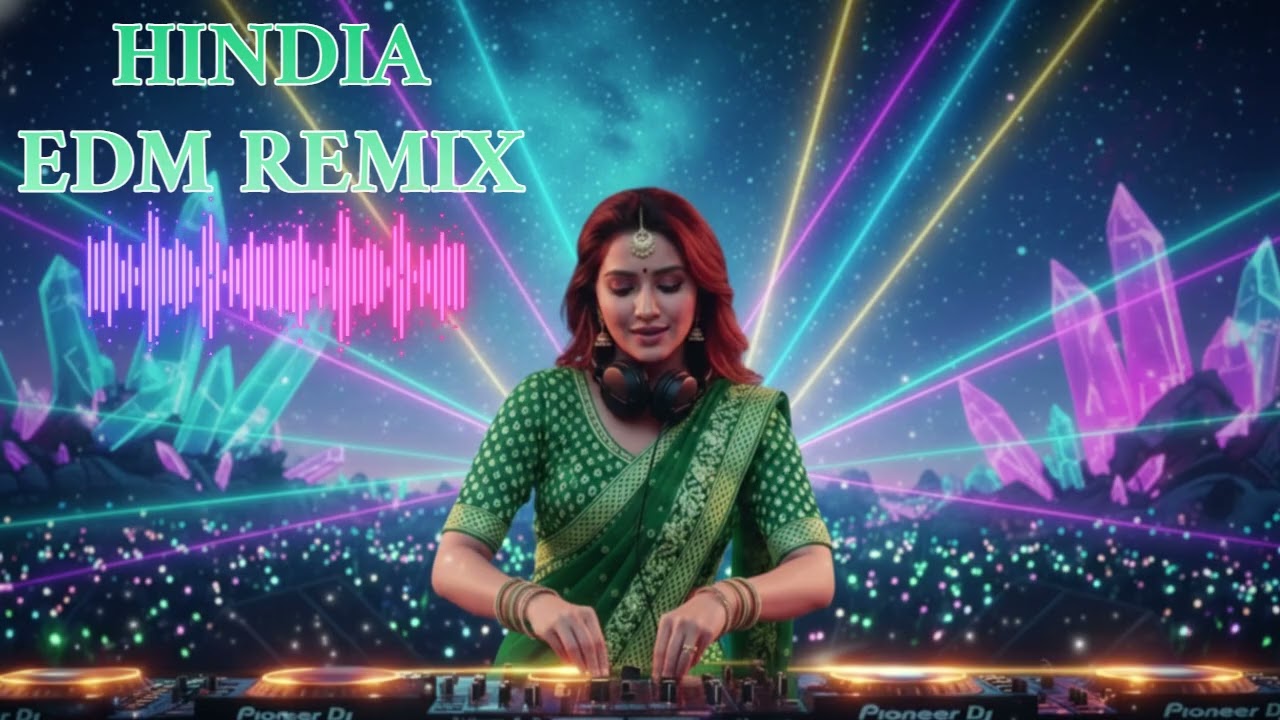 Get Ready for the WILDest INDIA EDM REMIX Festival Experience EVER