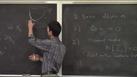 Boundary regularity for Monge-Ampere equation - Ovidiu Savin