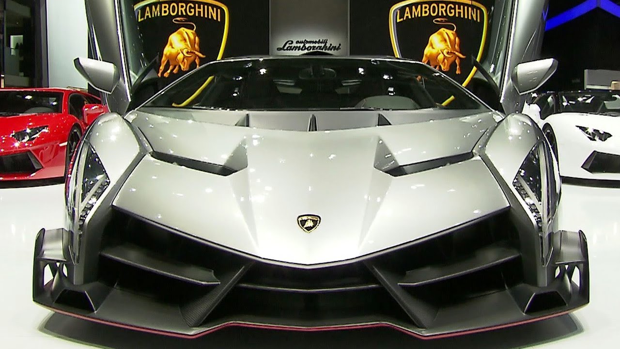 ▻ Lamborghini Veneno LP 750-4 - DESIGN 