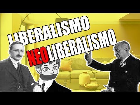 Vídeo: Diferencia Entre Liberalismo Y Neoliberalismo