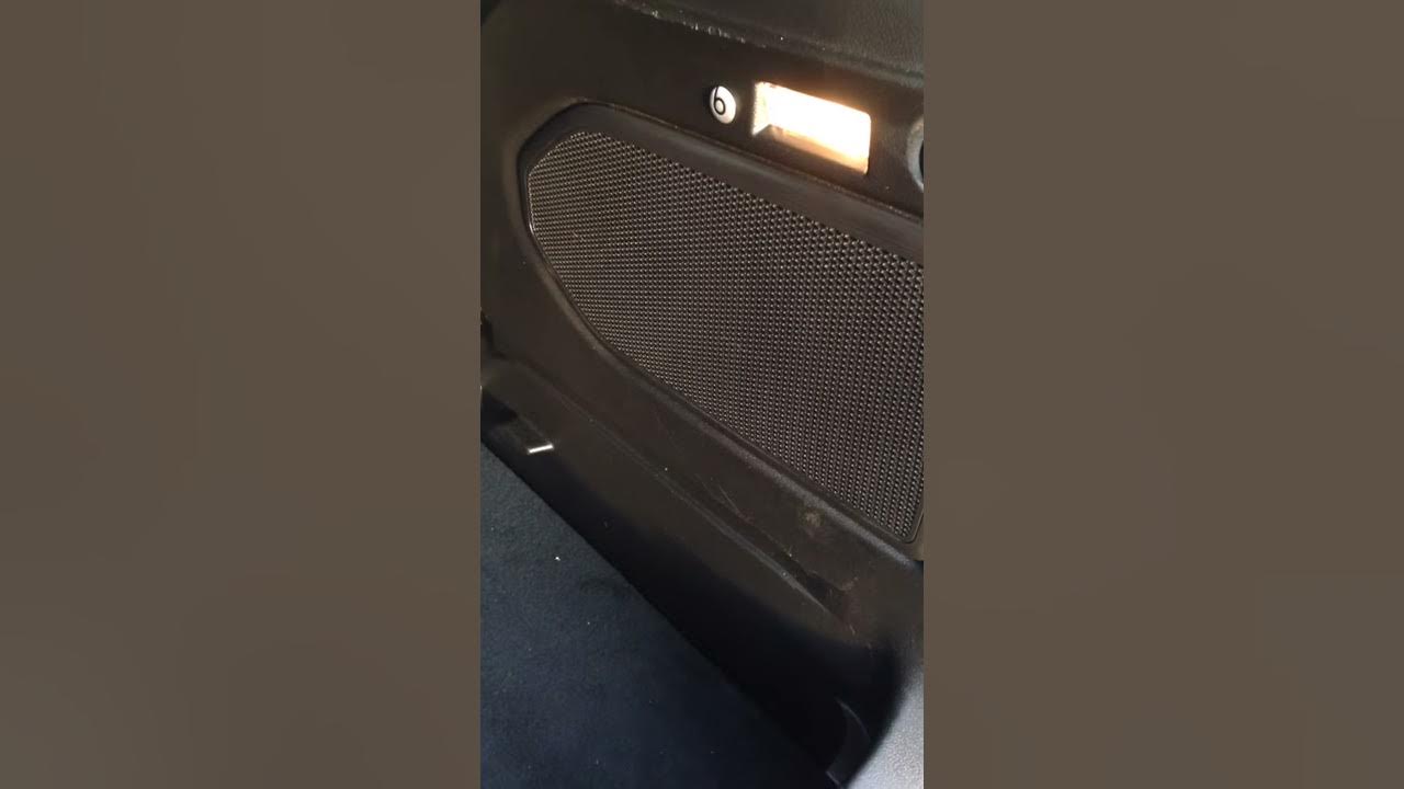 2016 Jeep Renegade Beats Audio Subwoofer Issue YouTube