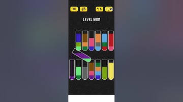 water sort puzzle level 5681