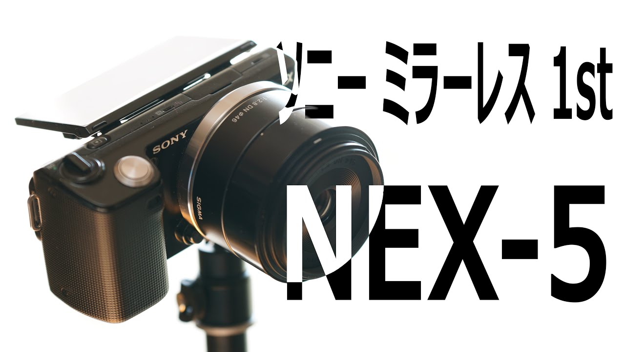 作例あり】1万円で買えるミラーレス一眼 SONY NEX-5がコンパクトで使い