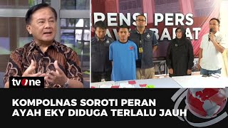 Soal Kasus Vina, Benny Mamoto: DPO Bukan Kewenangan Ayah Eky | AKIP tvOne