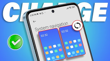 How to Change Navigation Buttons to Gestures in Xiaomi Phones | Change Navigation Bar Settings