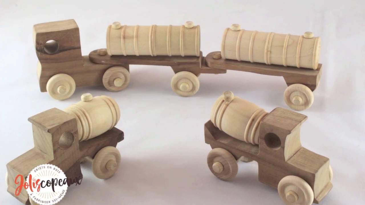 plans de jouets en bois à construire