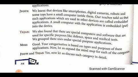 Ch-3 Synthesis information Uses of computer