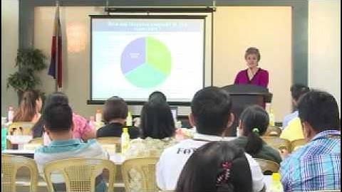 DepEd Order No. 8 s. of 2015 - K to 12 Assessment Video