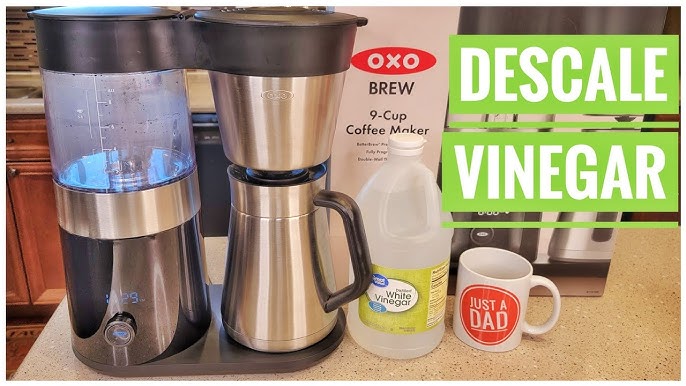 How to Clean and Descale the OXO 12-Cup Coffee Maker 