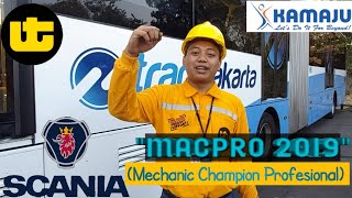 Weekly Inspection SCANIA K320,Moh. Beni Ashar,70217979,Jakarta,MACPRO 2019