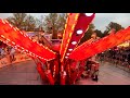 Voodoo Jumper - Schäfer - 4K60fps (Onride/Mittfahrt) Münster Freizeitpark 2020