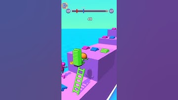 Ladder Race Gameplay Walkthrough #shorts