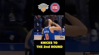 New York Knicks vs. Detroit Pistons | Final Minutes | May 1 | Series 4-2 | 2025 NBA Playoffs GAME 6
