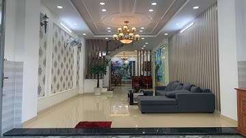 Bán nhà gấp quận Gò Vấp Giá 6.4 tỷ, nhà mới tặng toàn bộ nội thất, hẻm 6m, đường Thống Nhất, P.11