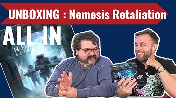 Nemesis Retaliation Unboxing