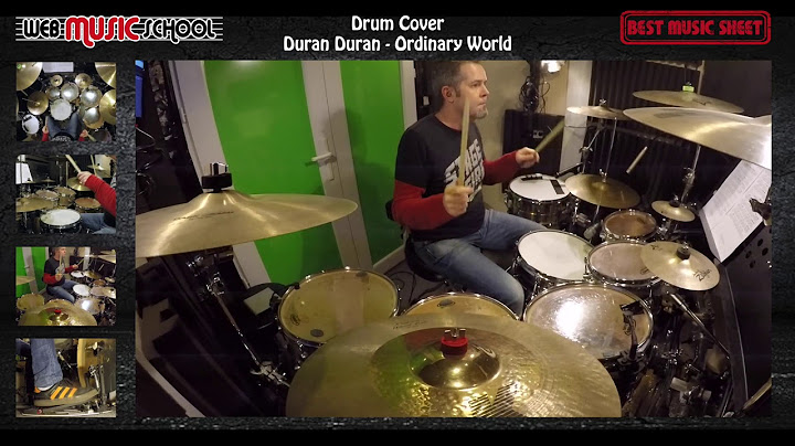 Ordinary World Drums version - Drums performance video thumbnail