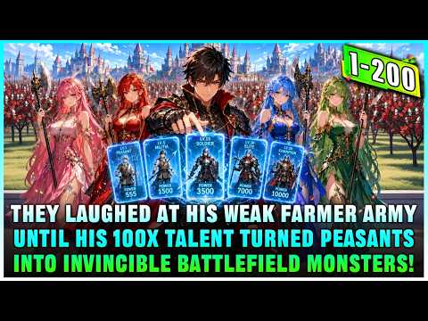 Are Farmers Weak? His System Creates an Undead Army from Farmers and Dominates the Battlefield!