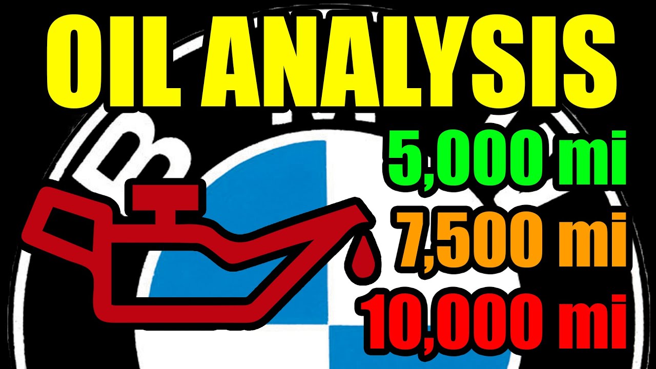 ⁣Are You Changing Oil Too Often? You'll Be Surprised By These Lab Results! BMW Oil Analysis PART