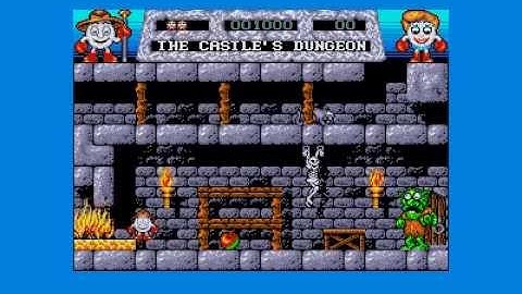 fantasy world dizzy for Atari ST